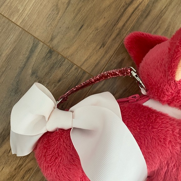 Gap Kids Pink Chihuahua Purse - Picture 4 of 9